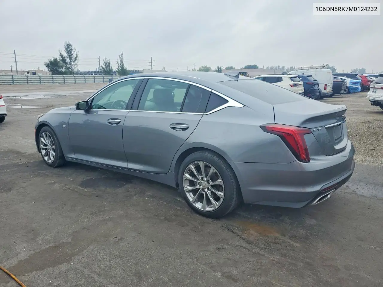 2021 Cadillac Ct5 Premium Luxury VIN: 1G6DN5RK7M0124232 Lot: 46794746