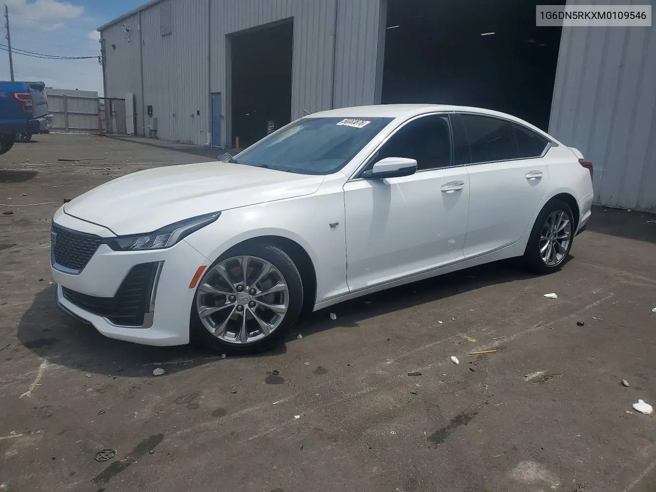 2021 Cadillac Ct5 Premium Luxury VIN: 1G6DN5RKXM0109546 Lot: 50233876
