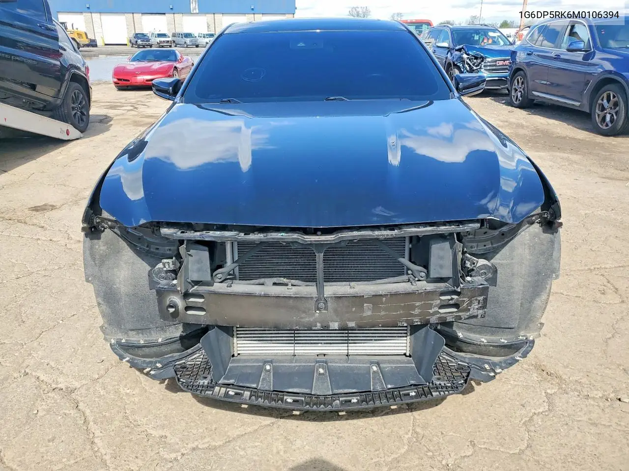 2021 Cadillac Ct5 Sport VIN: 1G6DP5RK6M0106394 Lot: 51858676
