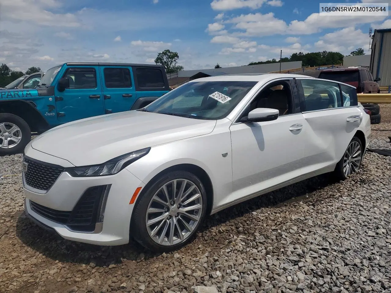 2021 Cadillac Ct5 Premium Luxury VIN: 1G6DN5RW2M0120544 Lot: 52151916