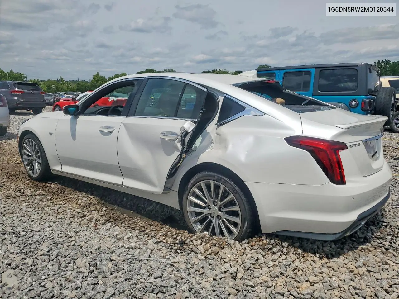 2021 Cadillac Ct5 Premium Luxury VIN: 1G6DN5RW2M0120544 Lot: 52151916