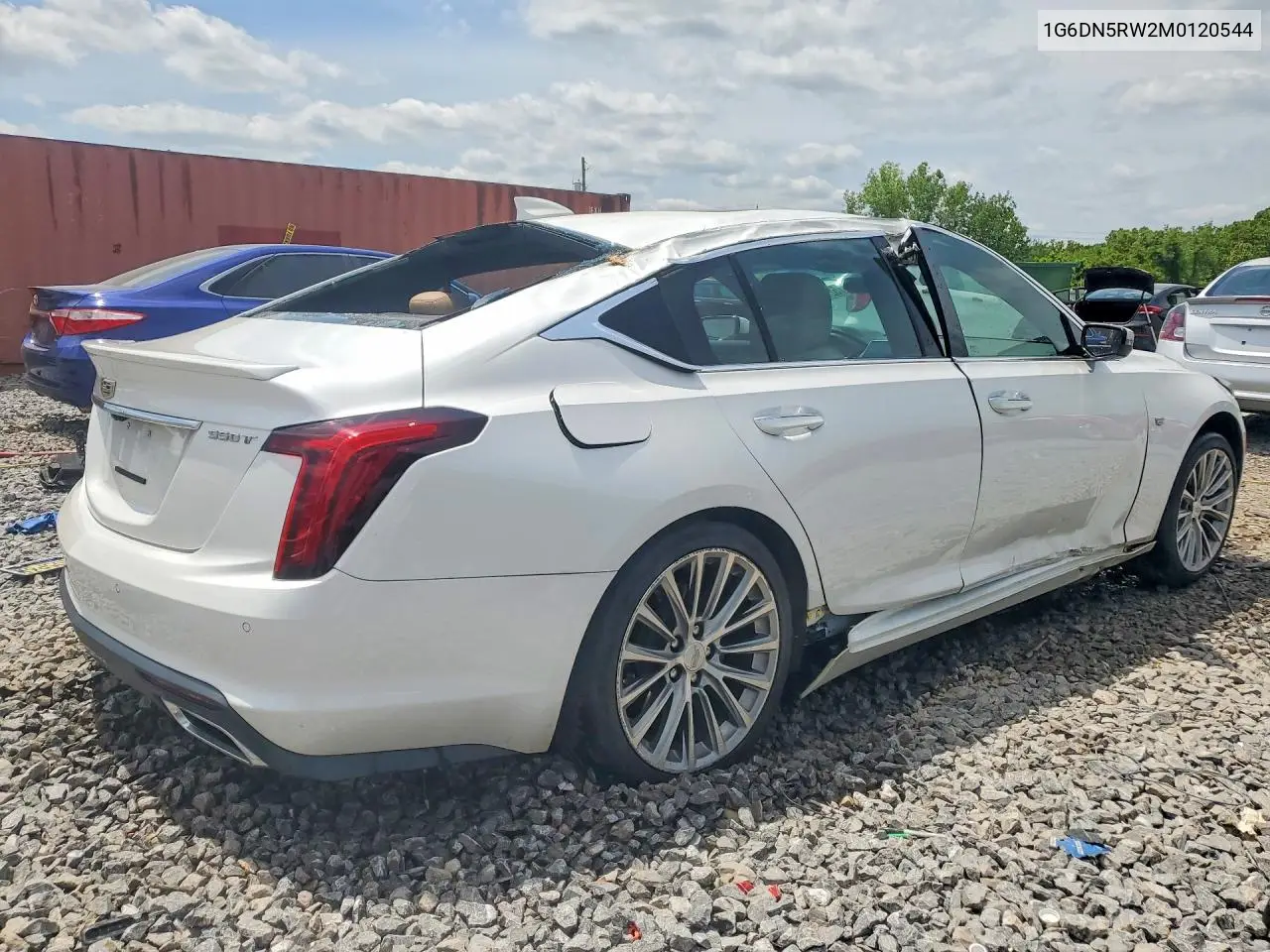 2021 Cadillac Ct5 Premium Luxury VIN: 1G6DN5RW2M0120544 Lot: 52151916