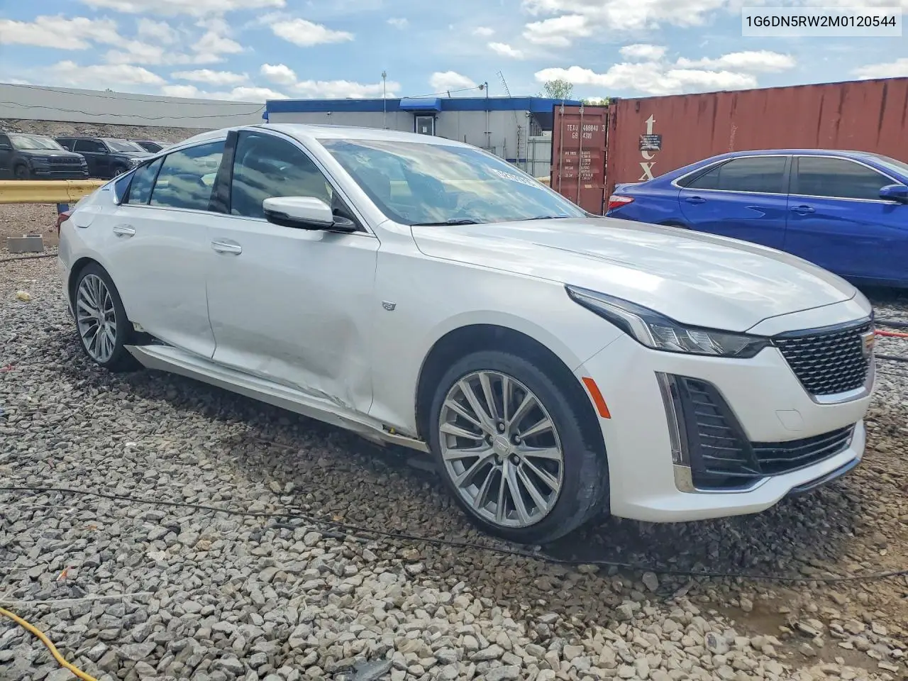 2021 Cadillac Ct5 Premium Luxury VIN: 1G6DN5RW2M0120544 Lot: 52151916