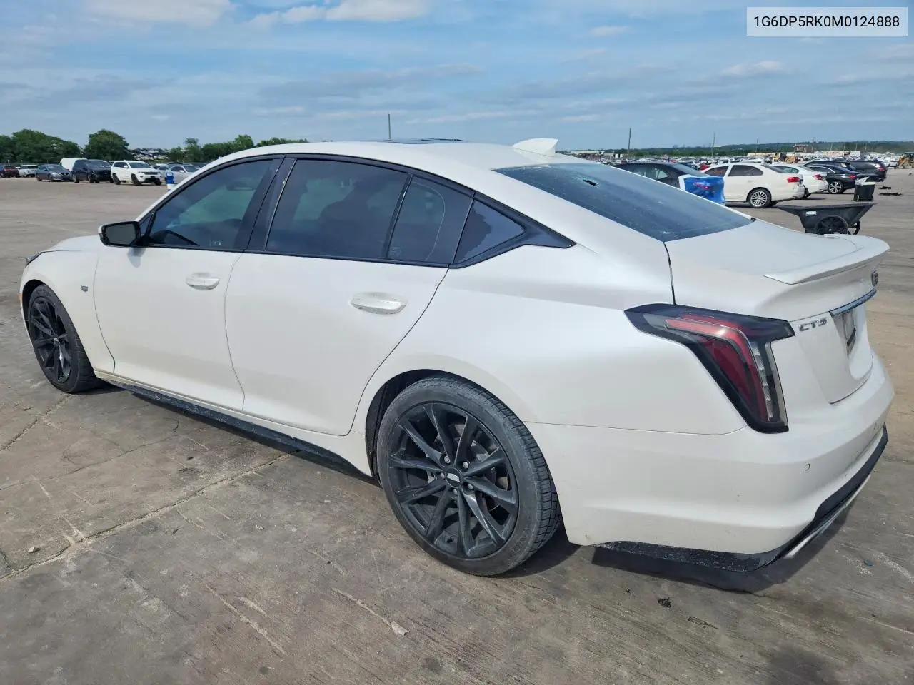 2021 Cadillac Ct5 Sport VIN: 1G6DP5RK0M0124888 Lot: 52348016