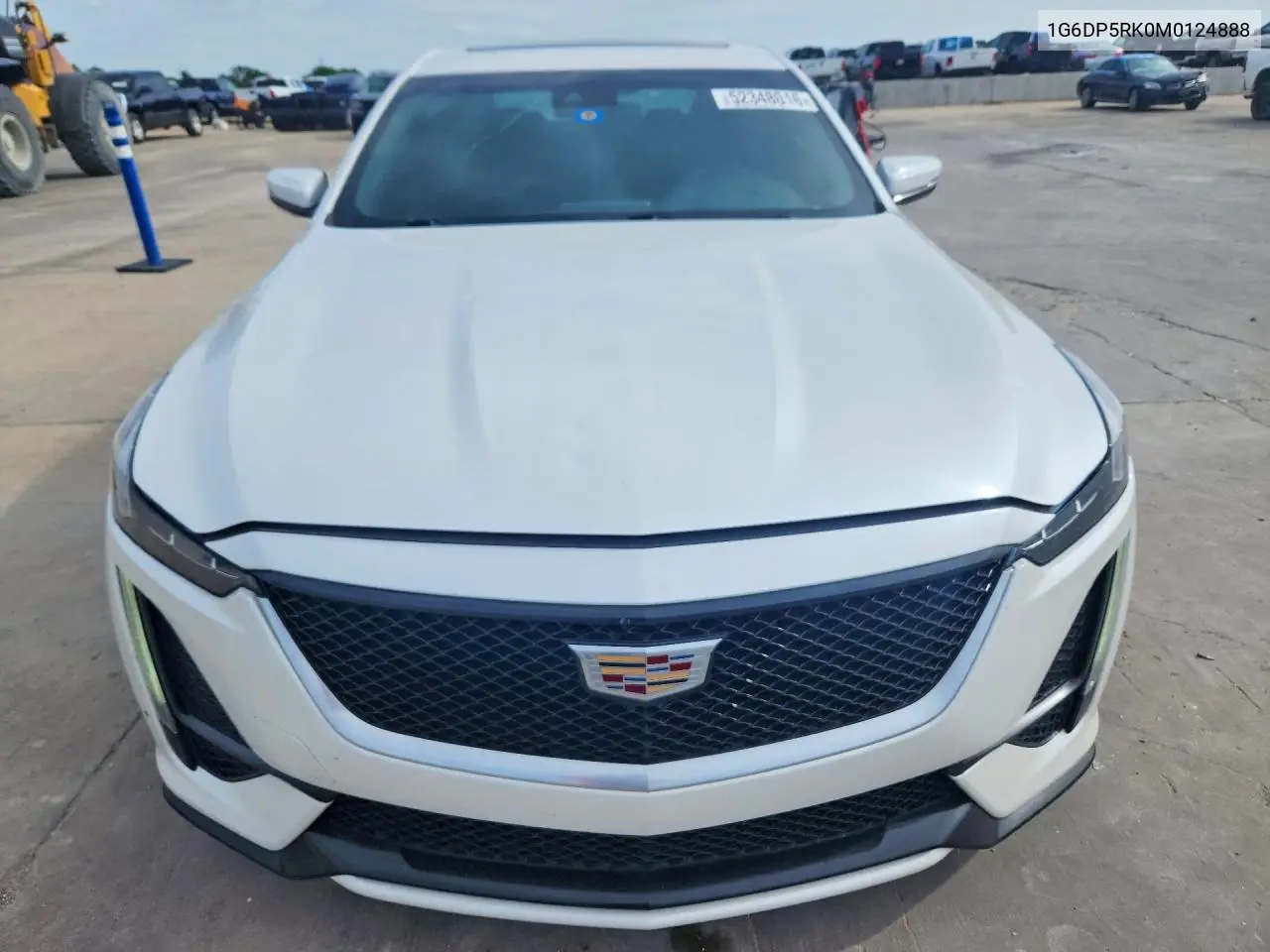 2021 Cadillac Ct5 Sport VIN: 1G6DP5RK0M0124888 Lot: 52348016