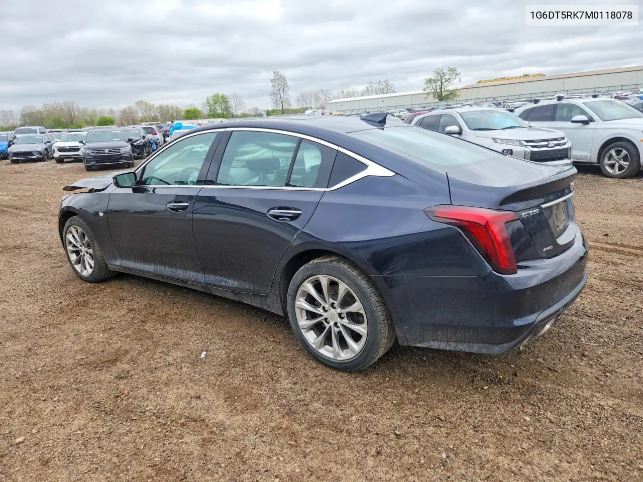 2021 Cadillac Ct5 Premium Luxury VIN: 1G6DT5RK7M0118078 Lot: 53442866