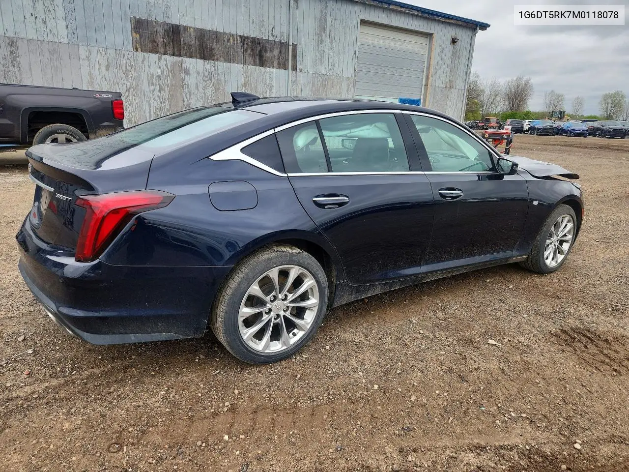2021 Cadillac Ct5 Premium Luxury VIN: 1G6DT5RK7M0118078 Lot: 53442866