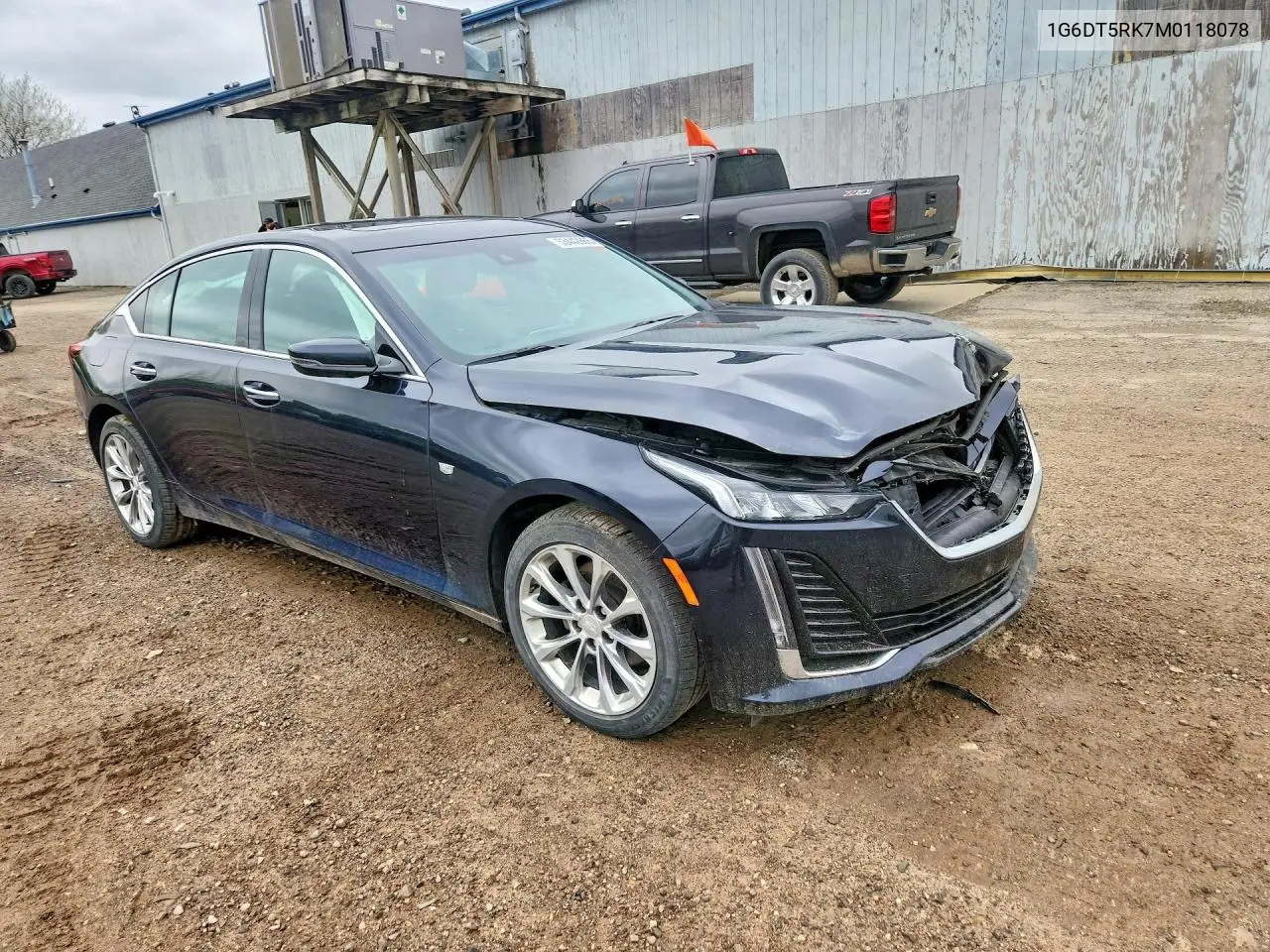 2021 Cadillac Ct5 Premium Luxury VIN: 1G6DT5RK7M0118078 Lot: 53442866