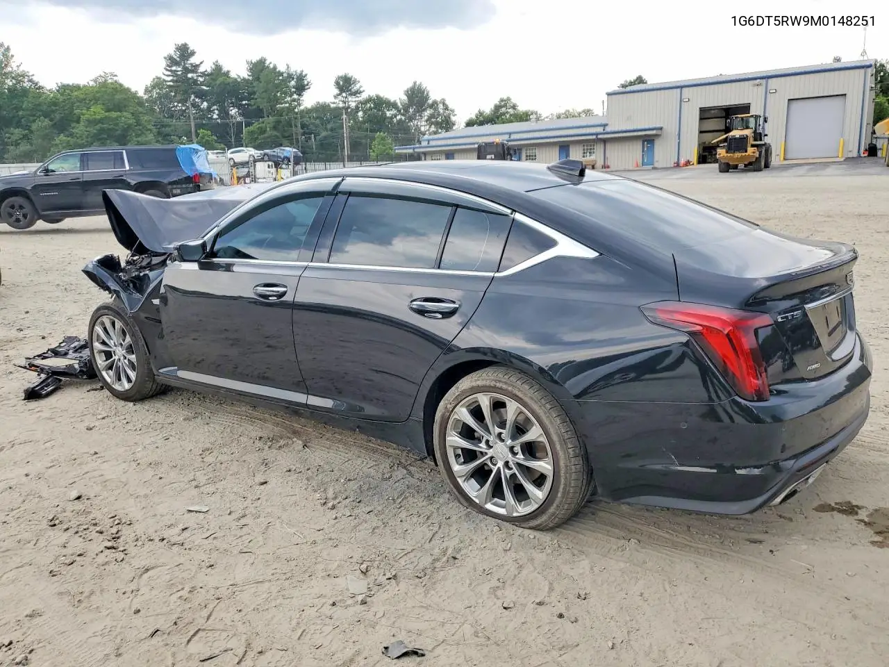 2021 Cadillac Ct5 Premium Luxury VIN: 1G6DT5RW9M0148251 Lot: 58772856