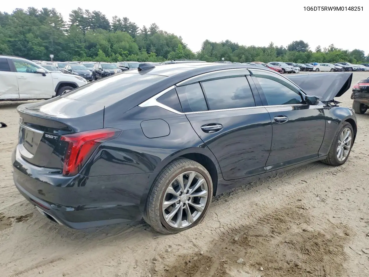 2021 Cadillac Ct5 Premium Luxury VIN: 1G6DT5RW9M0148251 Lot: 58772856