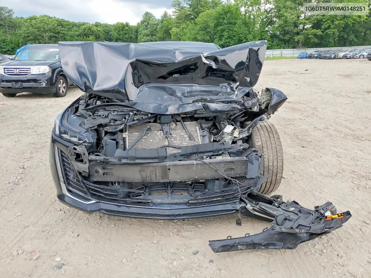 2021 Cadillac Ct5 Premium Luxury VIN: 1G6DT5RW9M0148251 Lot: 58772856