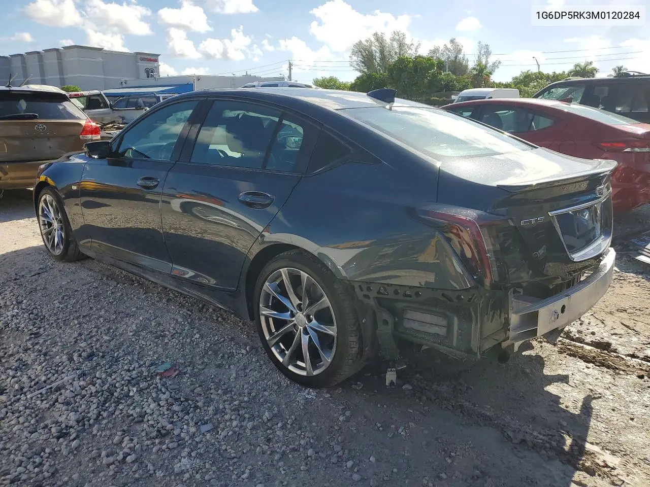 2021 Cadillac Ct5 Sport VIN: 1G6DP5RK3M0120284 Lot: 58997396