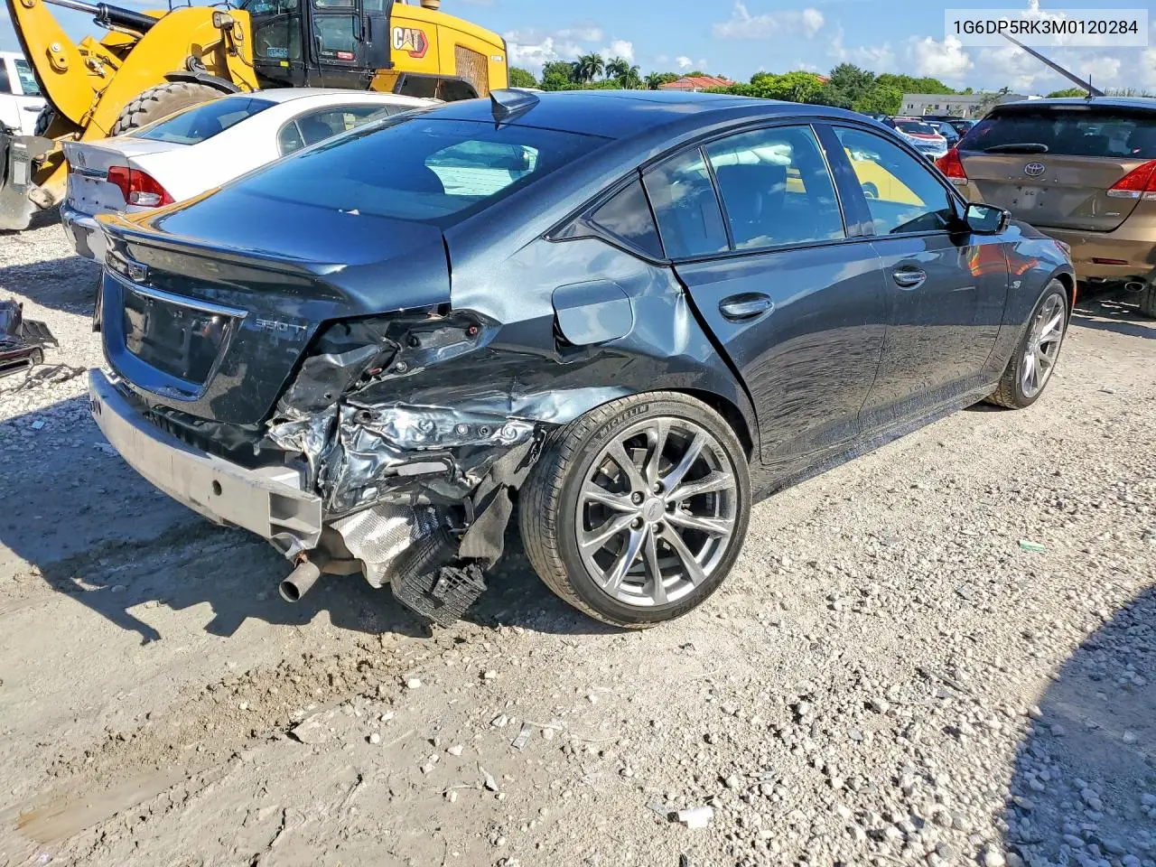 2021 Cadillac Ct5 Sport VIN: 1G6DP5RK3M0120284 Lot: 58997396