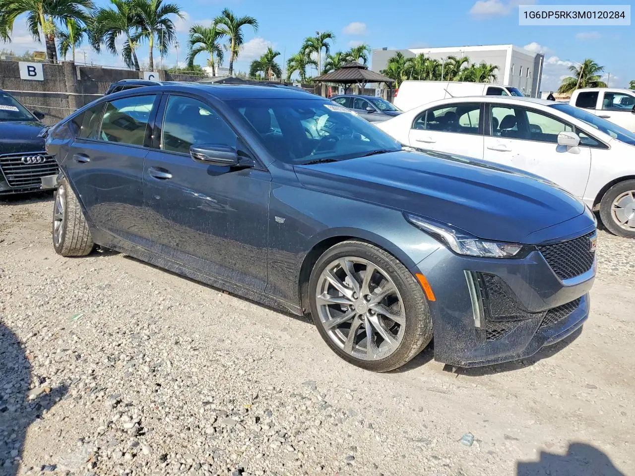 2021 Cadillac Ct5 Sport VIN: 1G6DP5RK3M0120284 Lot: 58997396