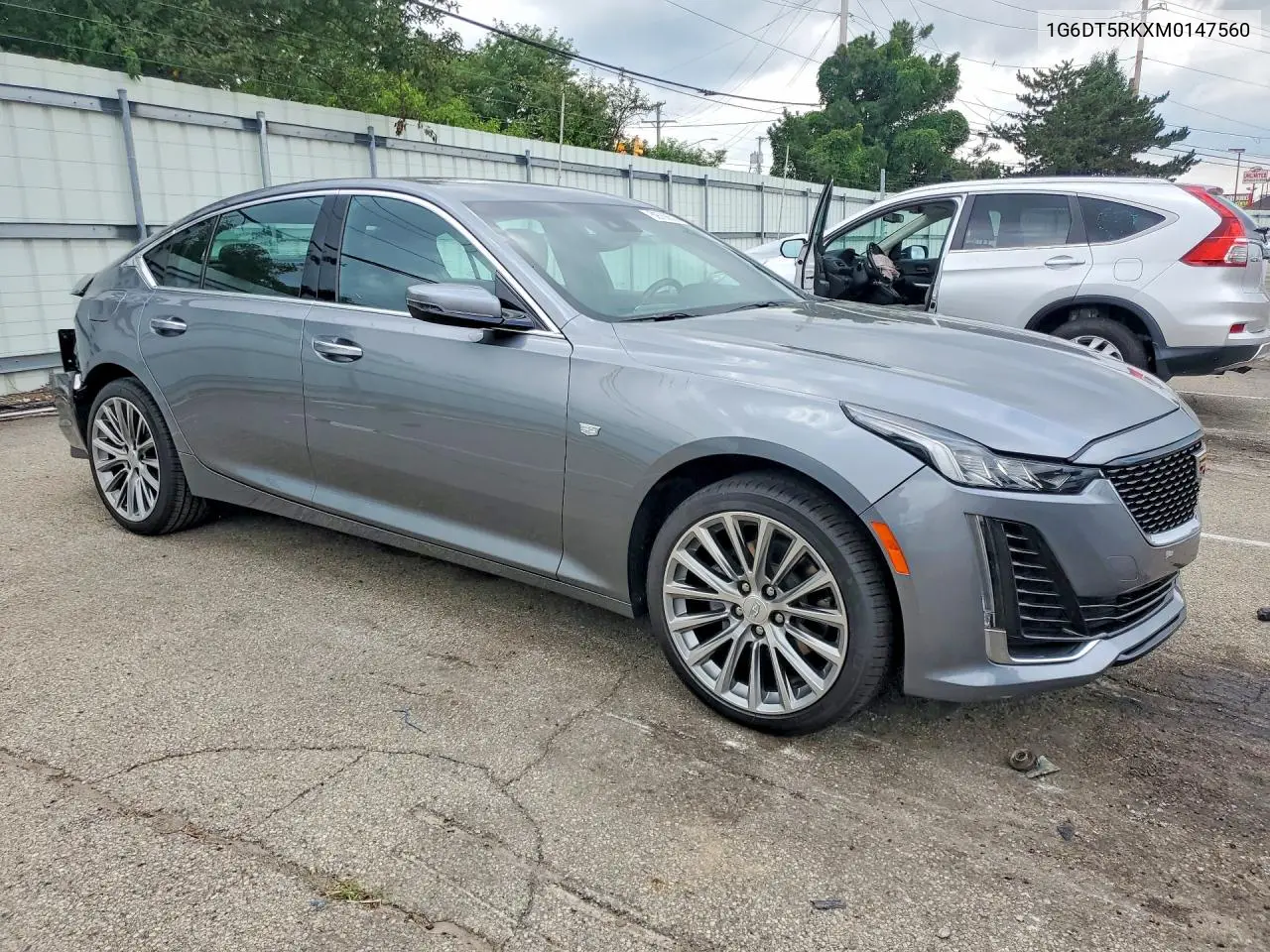2021 Cadillac Ct5 VIN: 1G6DT5RKXM0147560 Lot: 59768526