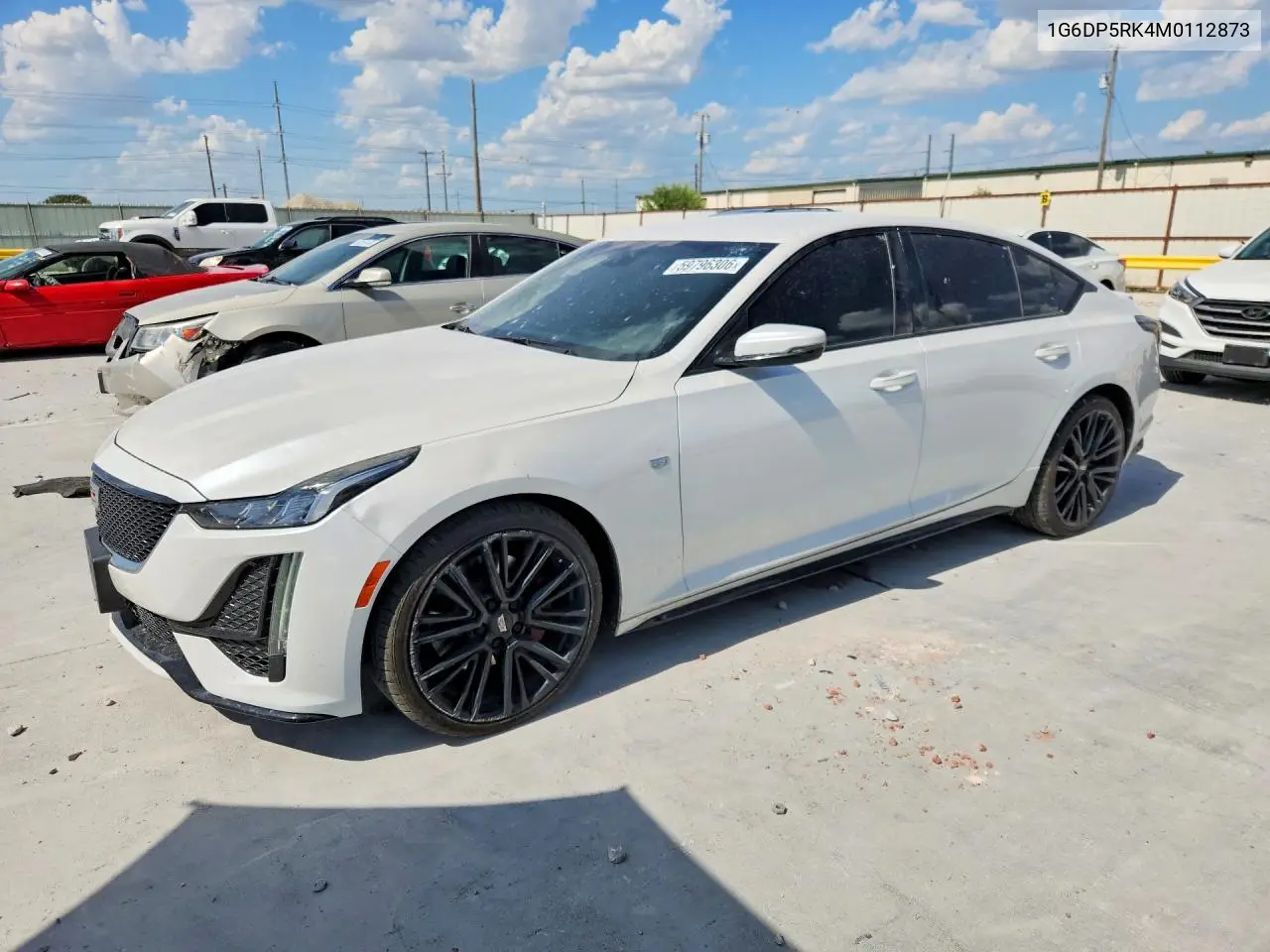 2021 Cadillac Ct5 Sport VIN: 1G6DP5RK4M0112873 Lot: 59796306