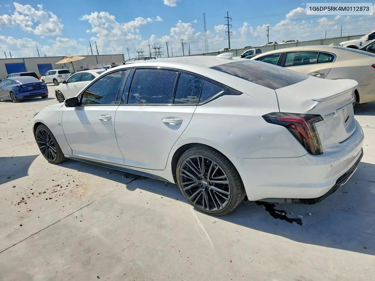 2021 Cadillac Ct5 Sport VIN: 1G6DP5RK4M0112873 Lot: 59796306
