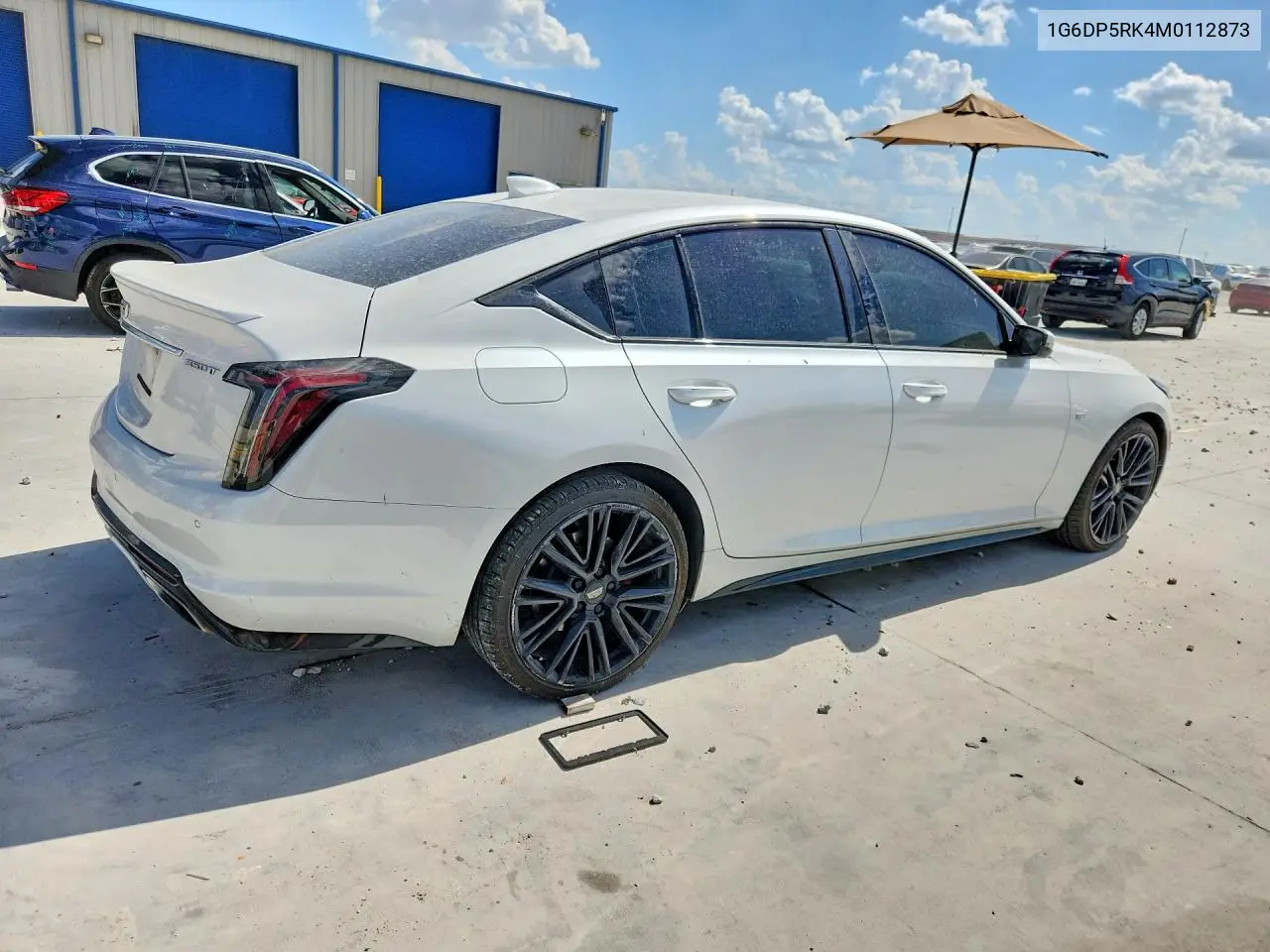 2021 Cadillac Ct5 Sport VIN: 1G6DP5RK4M0112873 Lot: 59796306