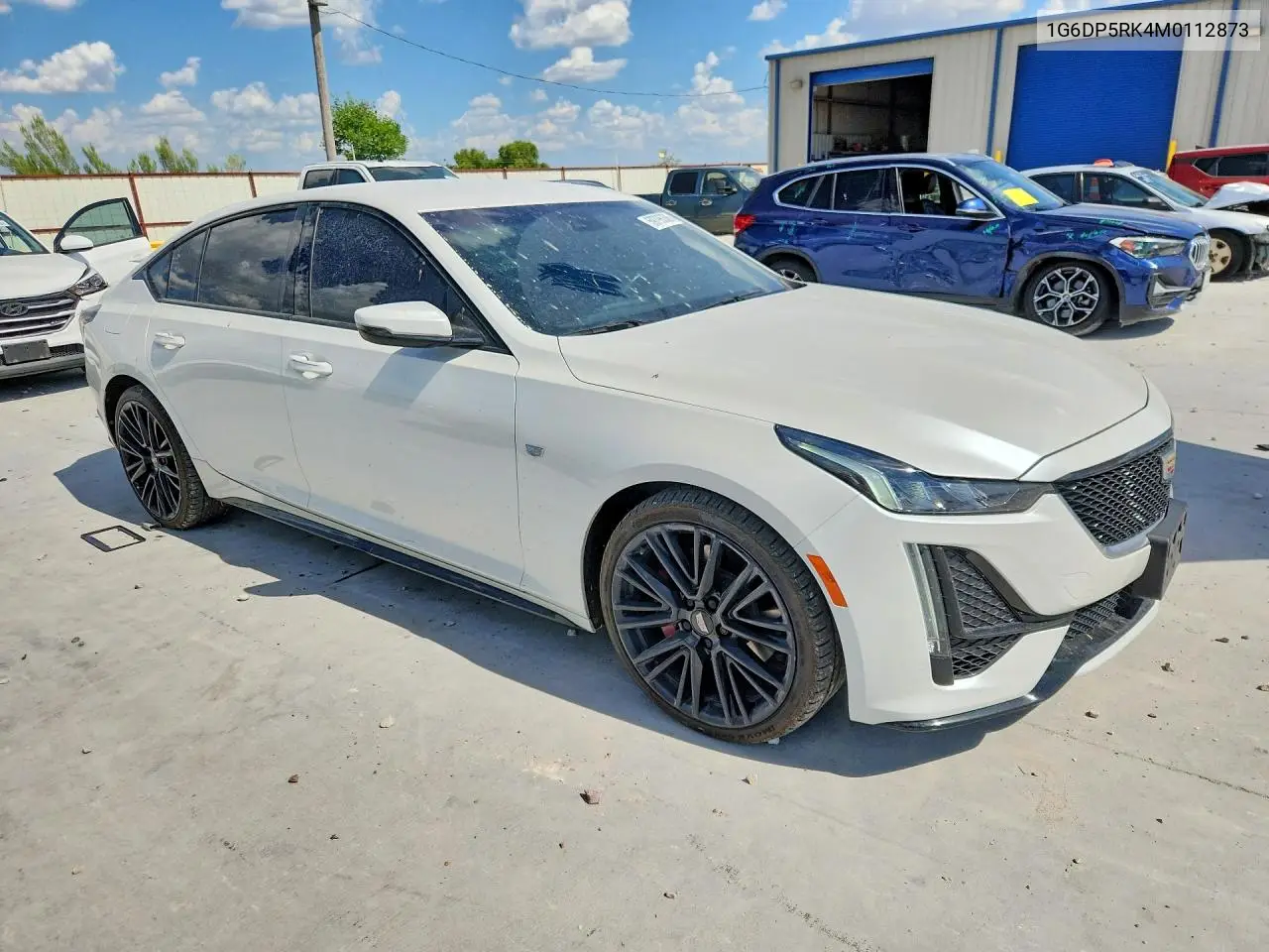 2021 Cadillac Ct5 Sport VIN: 1G6DP5RK4M0112873 Lot: 59796306