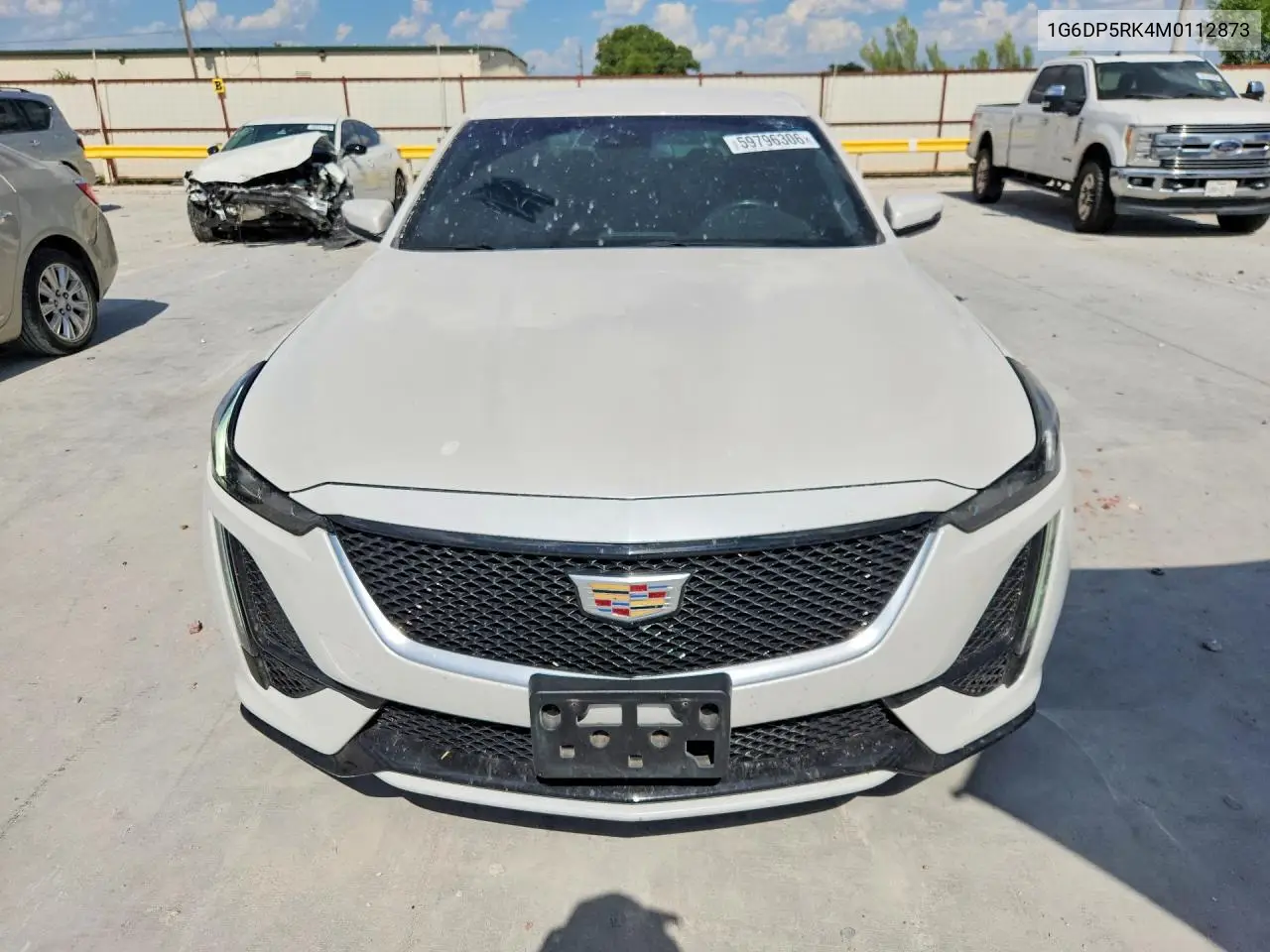 2021 Cadillac Ct5 Sport VIN: 1G6DP5RK4M0112873 Lot: 59796306