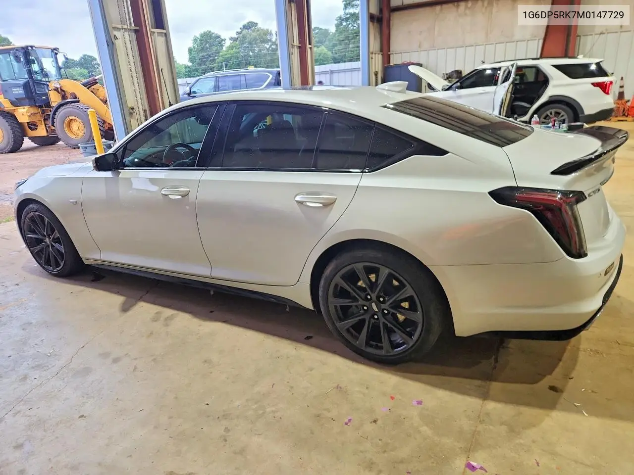 2021 Cadillac Ct5 Sport VIN: 1G6DP5RK7M0147729 Lot: 59976576