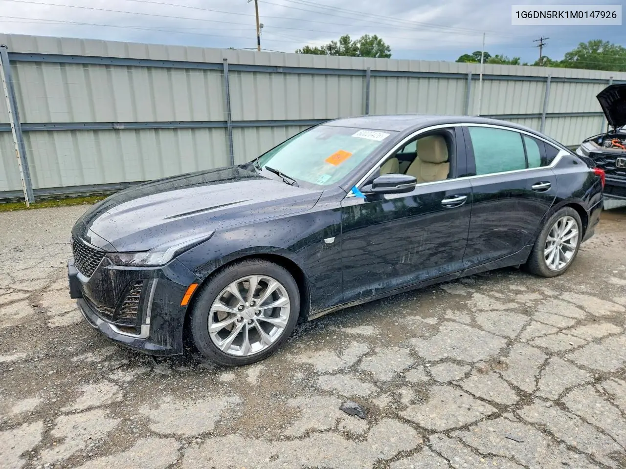 2021 Cadillac Ct5 Premium Luxury VIN: 1G6DN5RK1M0147926 Lot: 60020426
