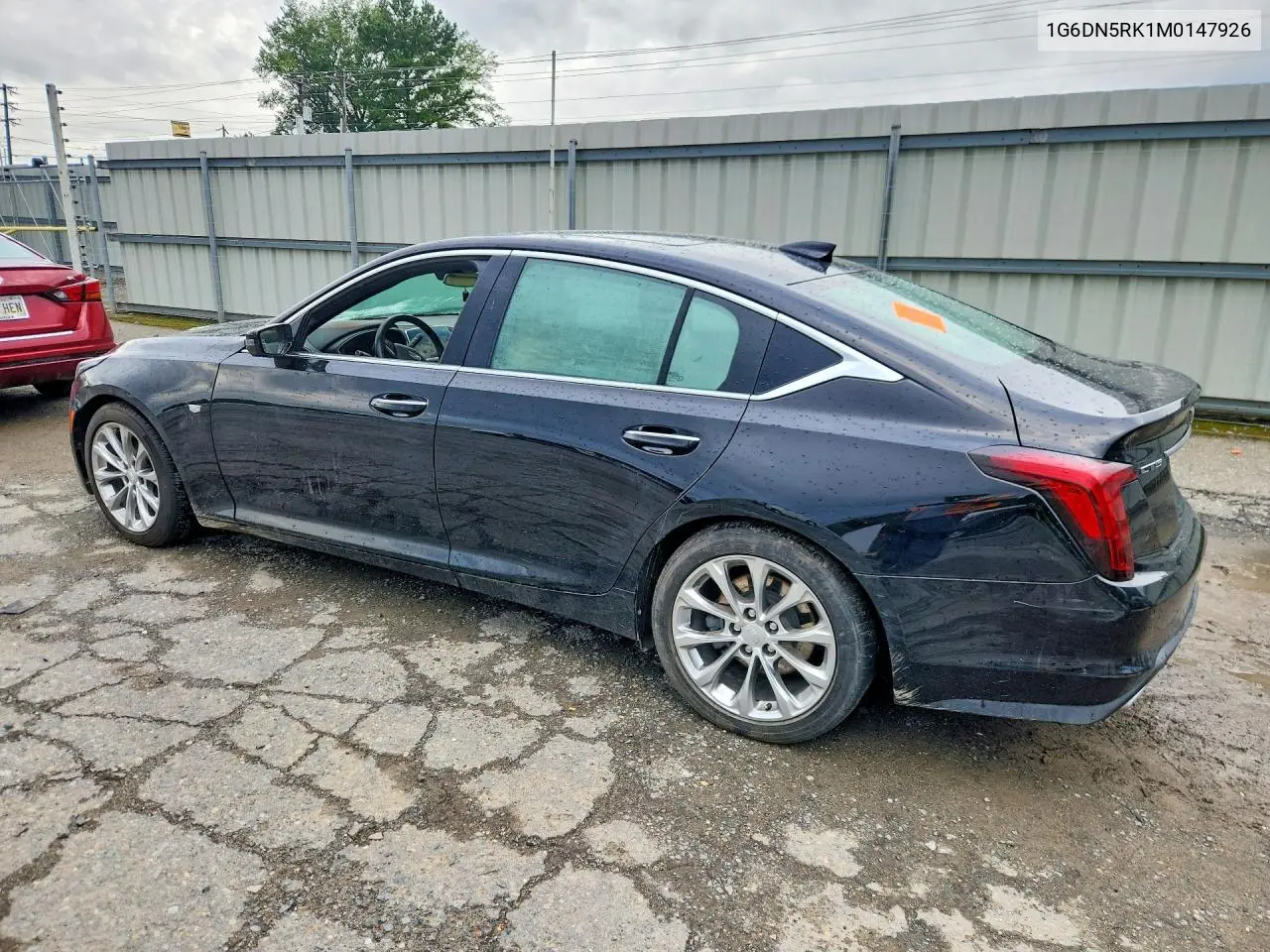 2021 Cadillac Ct5 Premium Luxury VIN: 1G6DN5RK1M0147926 Lot: 60020426