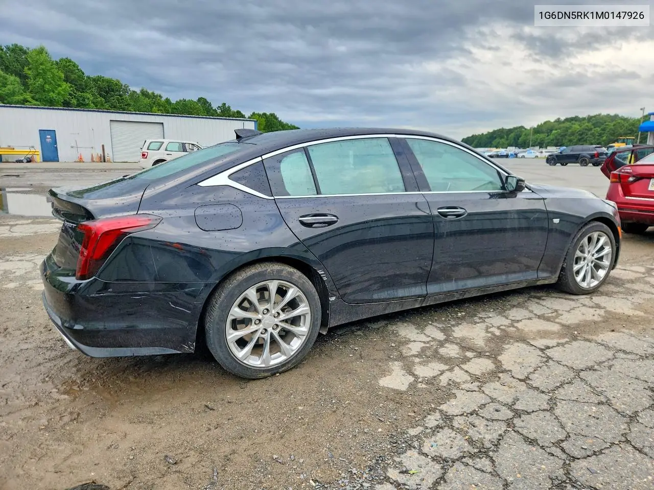 2021 Cadillac Ct5 Premium Luxury VIN: 1G6DN5RK1M0147926 Lot: 60020426