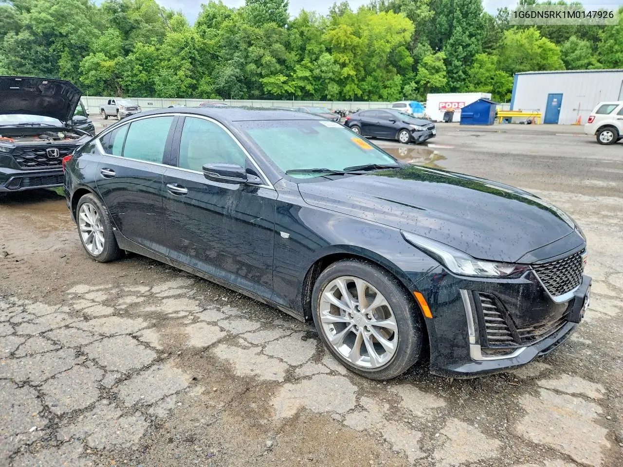 2021 Cadillac Ct5 Premium Luxury VIN: 1G6DN5RK1M0147926 Lot: 60020426