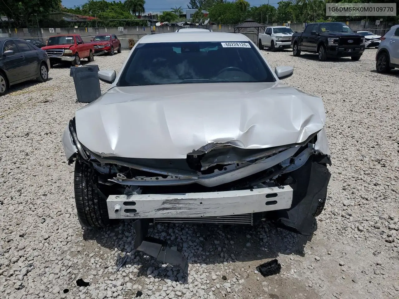 2021 Cadillac Ct5 Luxury VIN: 1G6DM5RK0M0109770 Lot: 60228126
