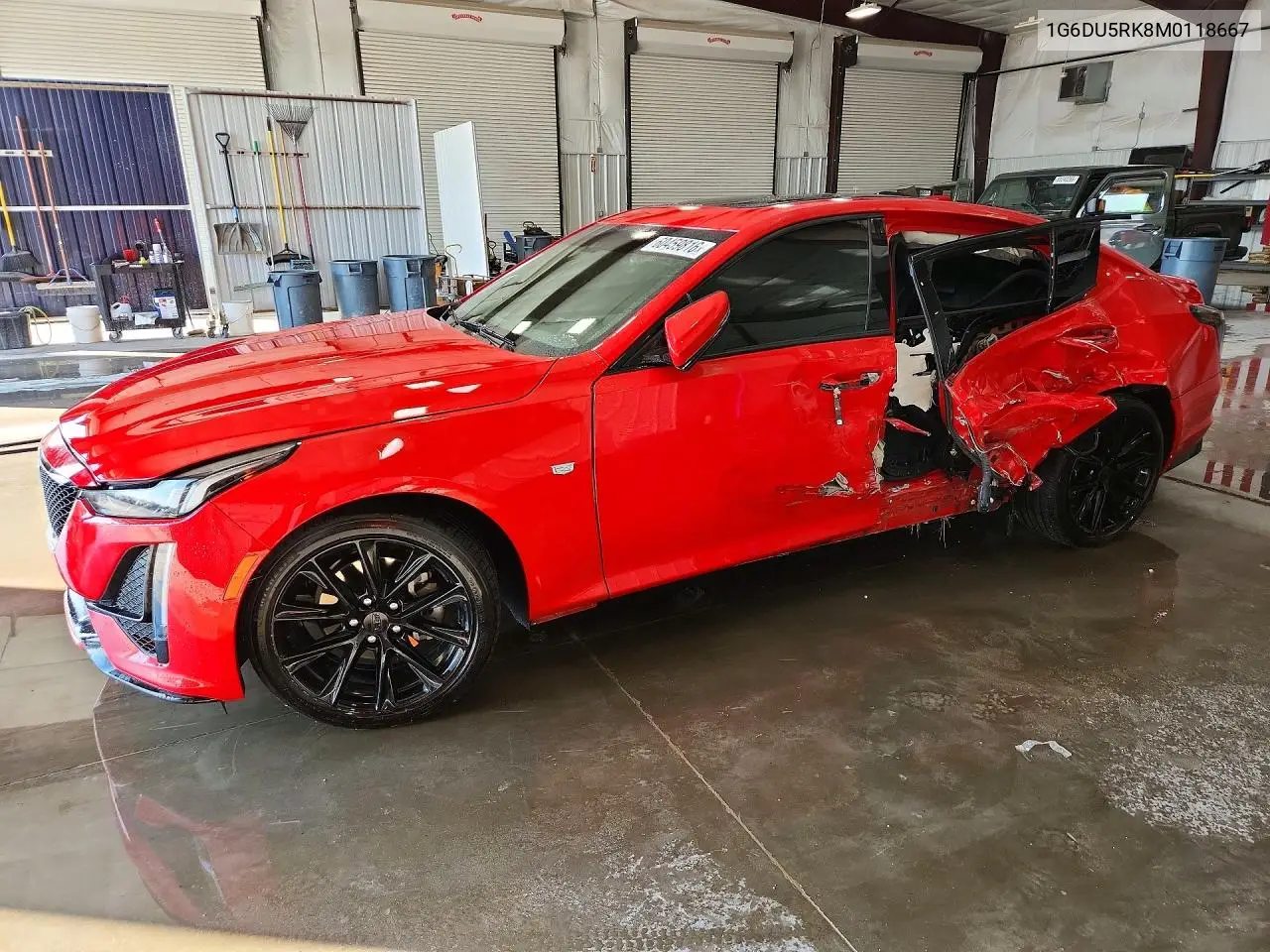 2021 Cadillac Ct5 Sport VIN: 1G6DU5RK8M0118667 Lot: 60459816