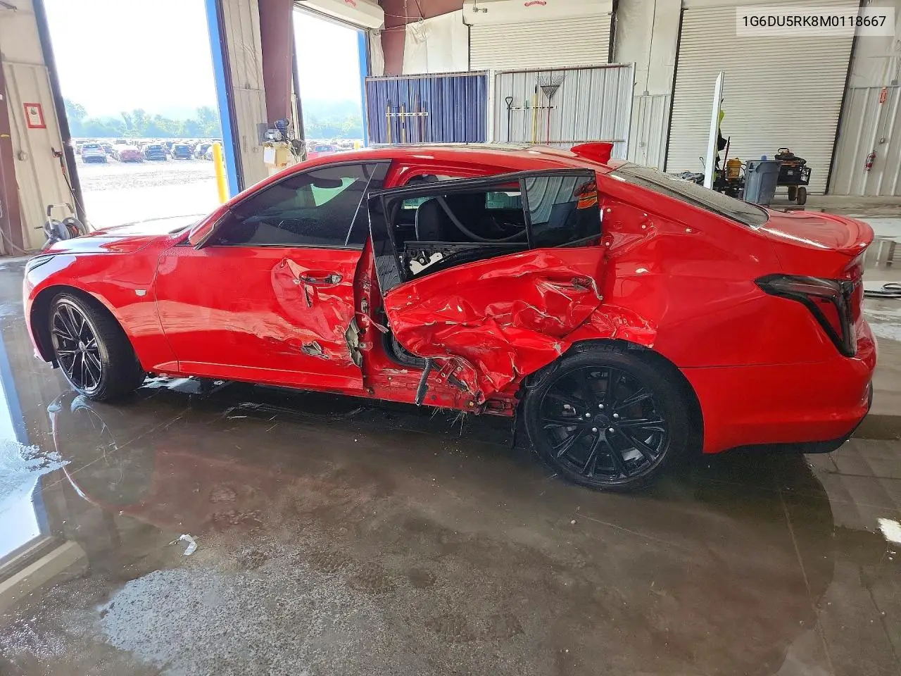 2021 Cadillac Ct5 Sport VIN: 1G6DU5RK8M0118667 Lot: 60459816