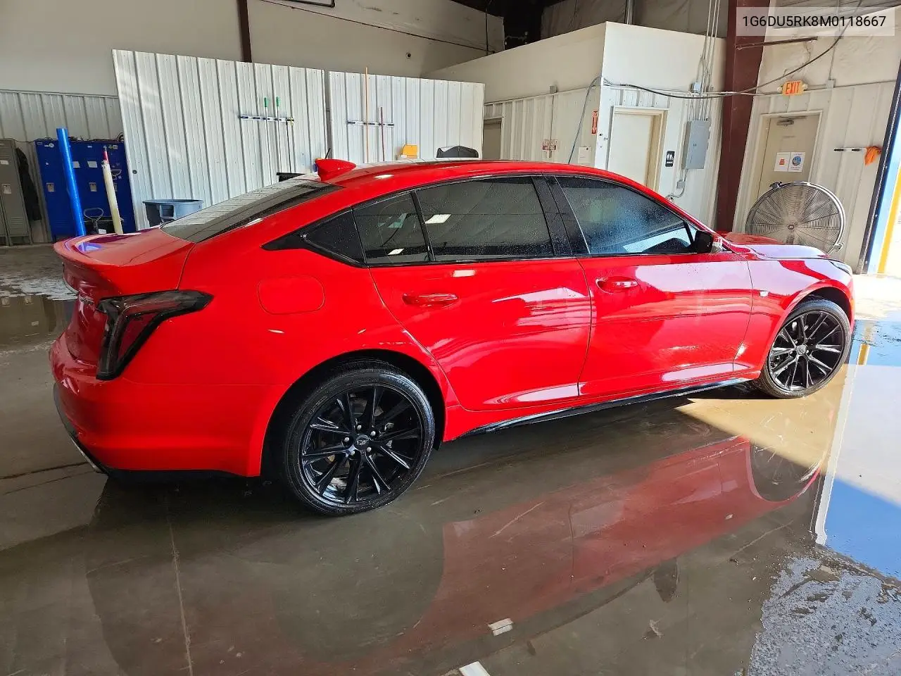 2021 Cadillac Ct5 Sport VIN: 1G6DU5RK8M0118667 Lot: 60459816