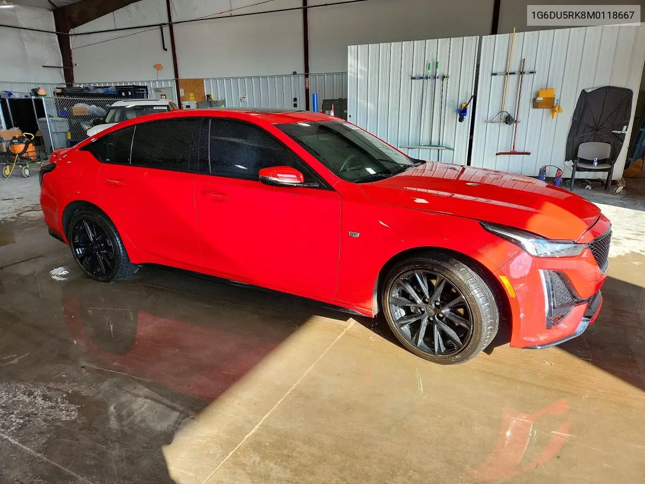 2021 Cadillac Ct5 Sport VIN: 1G6DU5RK8M0118667 Lot: 60459816