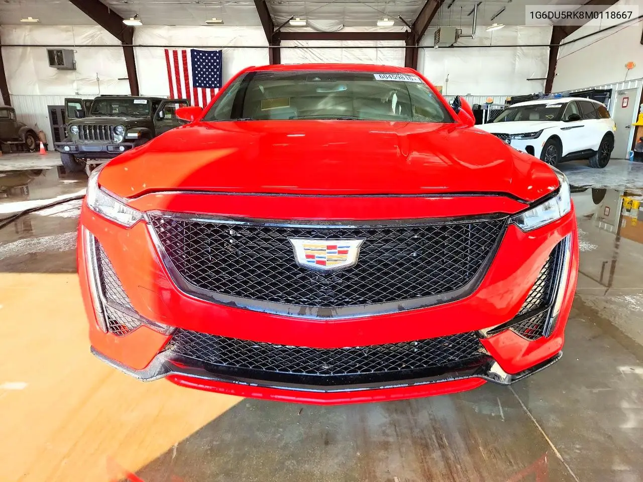 2021 Cadillac Ct5 Sport VIN: 1G6DU5RK8M0118667 Lot: 60459816
