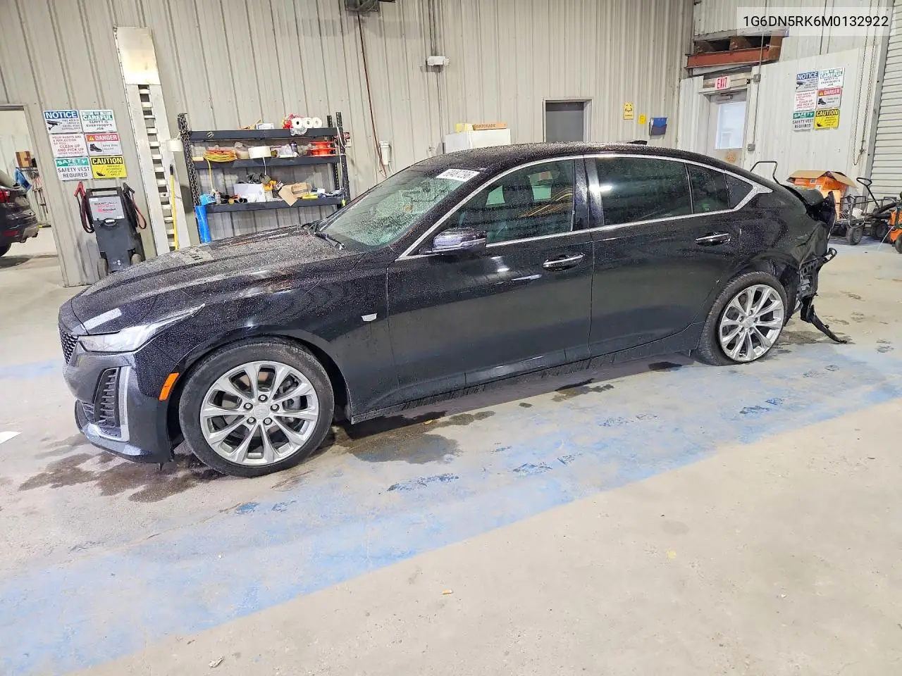 2021 Cadillac Ct5 Premium Luxury VIN: 1G6DN5RK6M0132922 Lot: 60487296