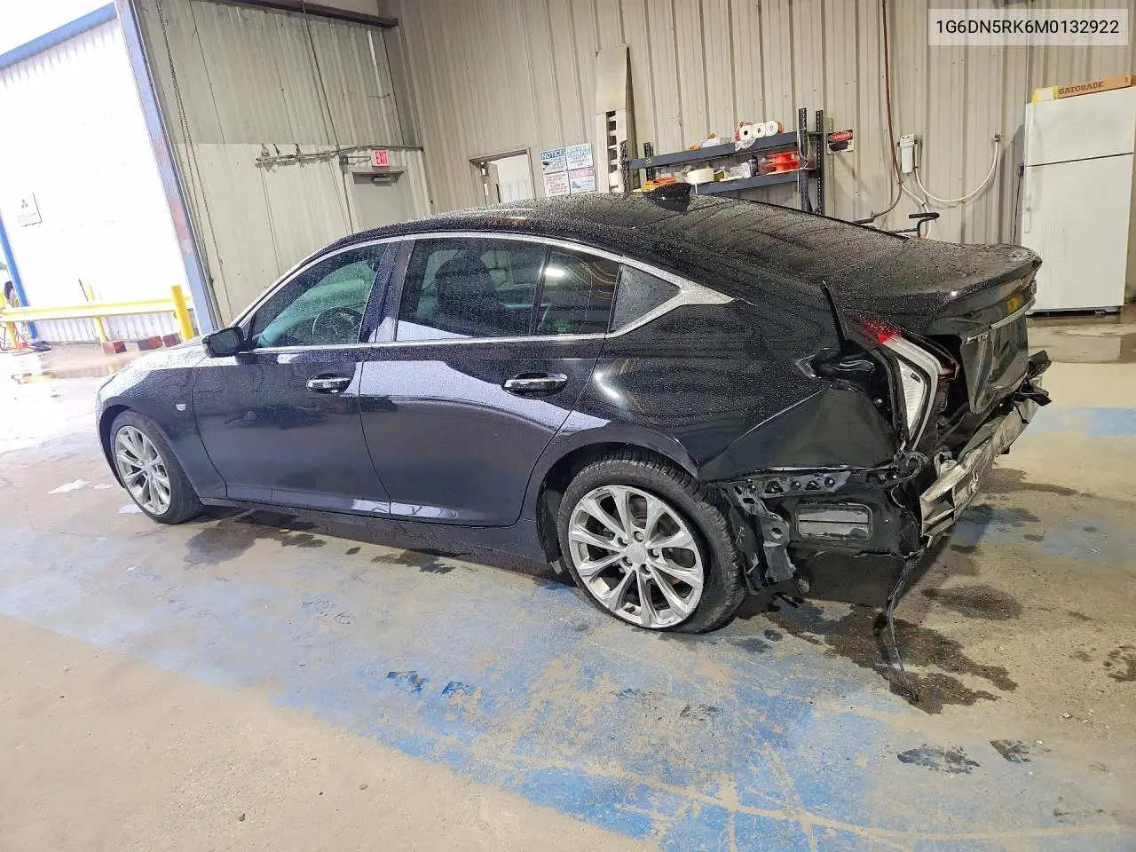 2021 Cadillac Ct5 Premium Luxury VIN: 1G6DN5RK6M0132922 Lot: 60487296