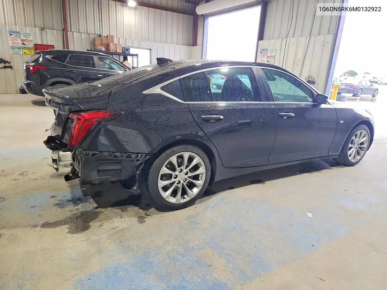 2021 Cadillac Ct5 Premium Luxury VIN: 1G6DN5RK6M0132922 Lot: 60487296