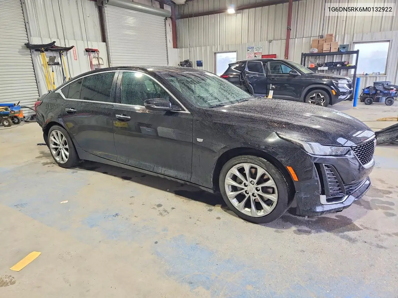 2021 Cadillac Ct5 Premium Luxury VIN: 1G6DN5RK6M0132922 Lot: 60487296