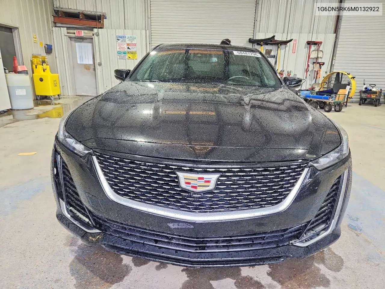 2021 Cadillac Ct5 Premium Luxury VIN: 1G6DN5RK6M0132922 Lot: 60487296