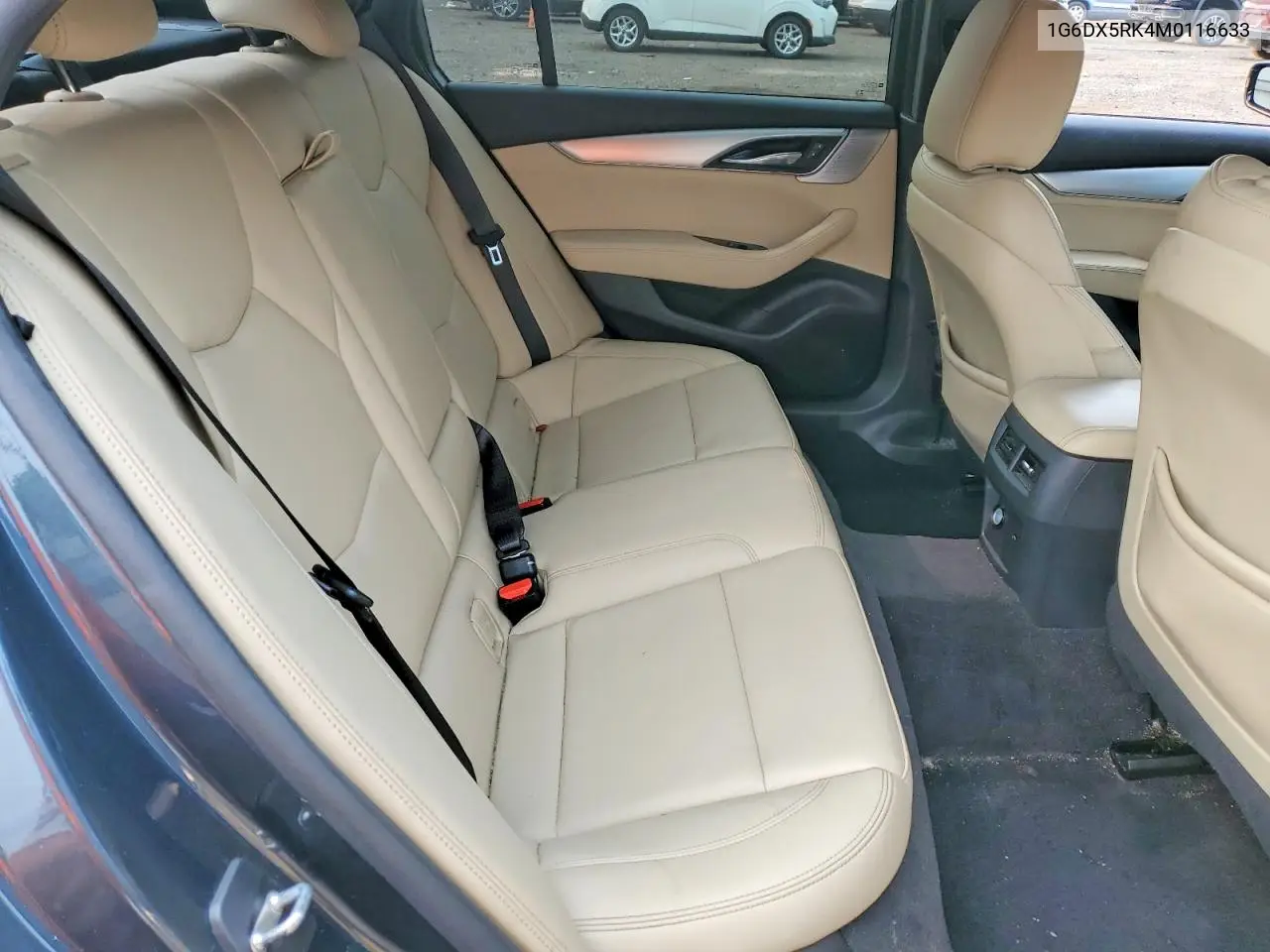 2021 Cadillac Ct5 Luxury VIN: 1G6DX5RK4M0116633 Lot: 60964236