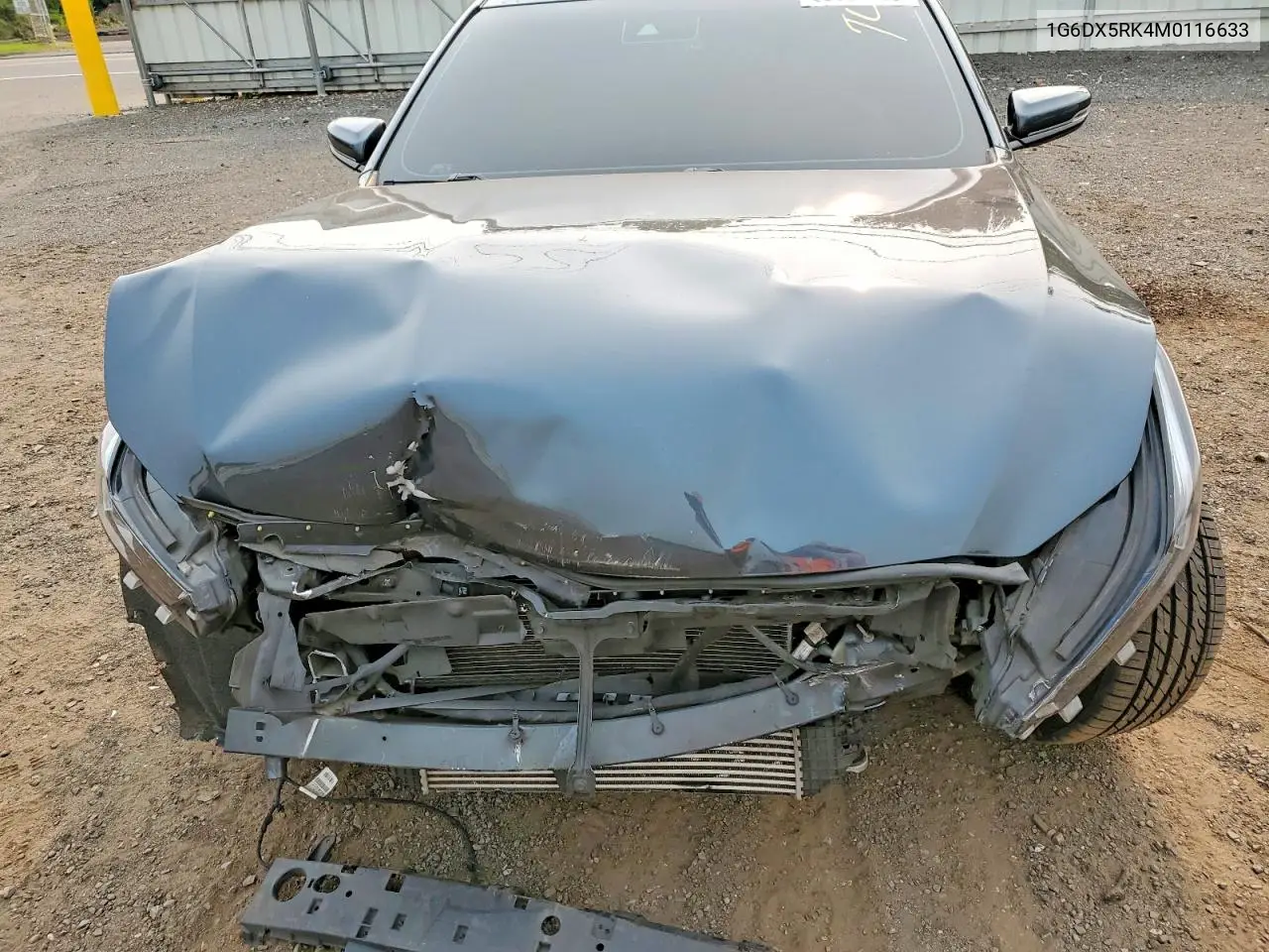 2021 Cadillac Ct5 Luxury VIN: 1G6DX5RK4M0116633 Lot: 60964236