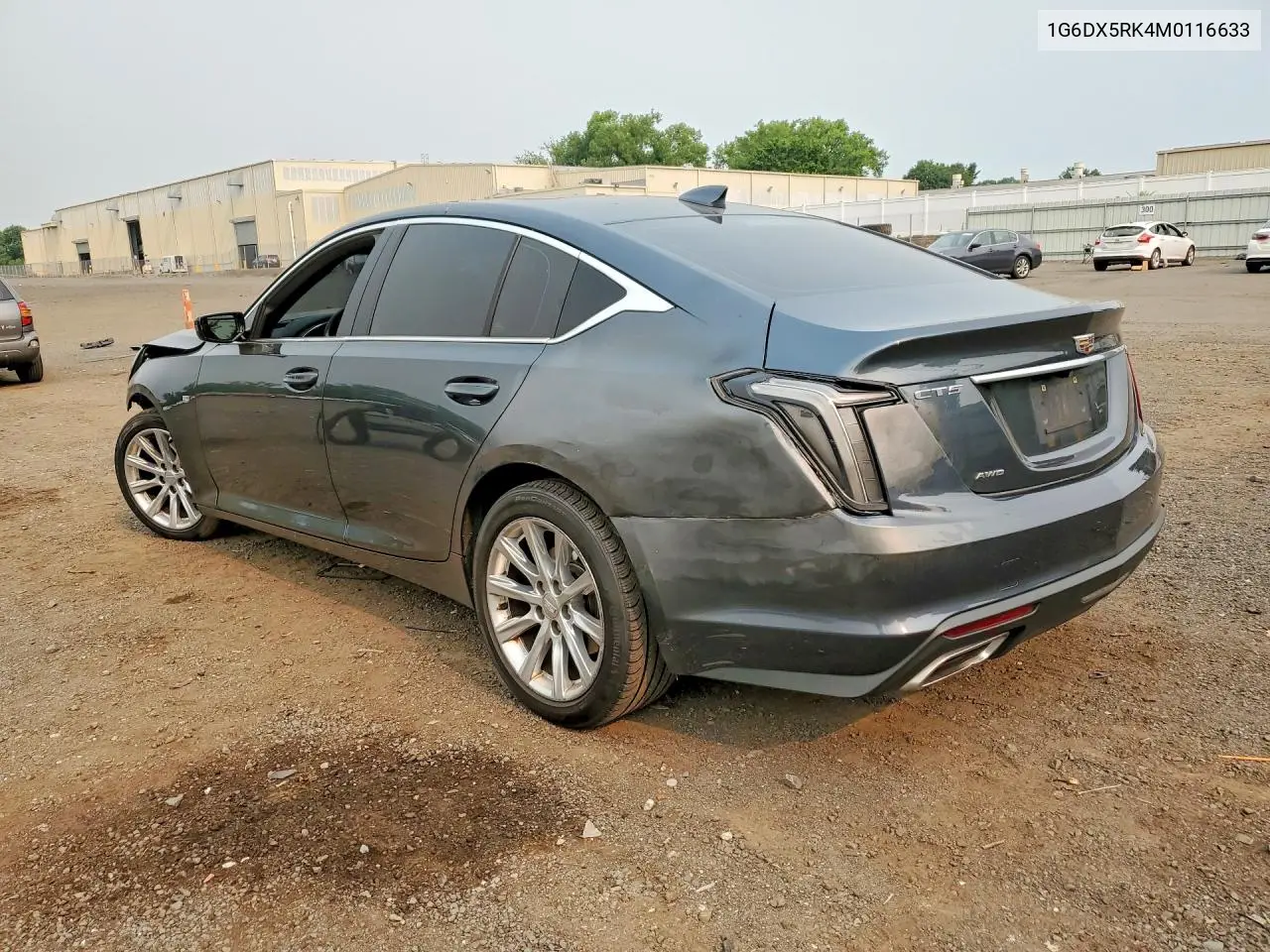 2021 Cadillac Ct5 Luxury VIN: 1G6DX5RK4M0116633 Lot: 60964236