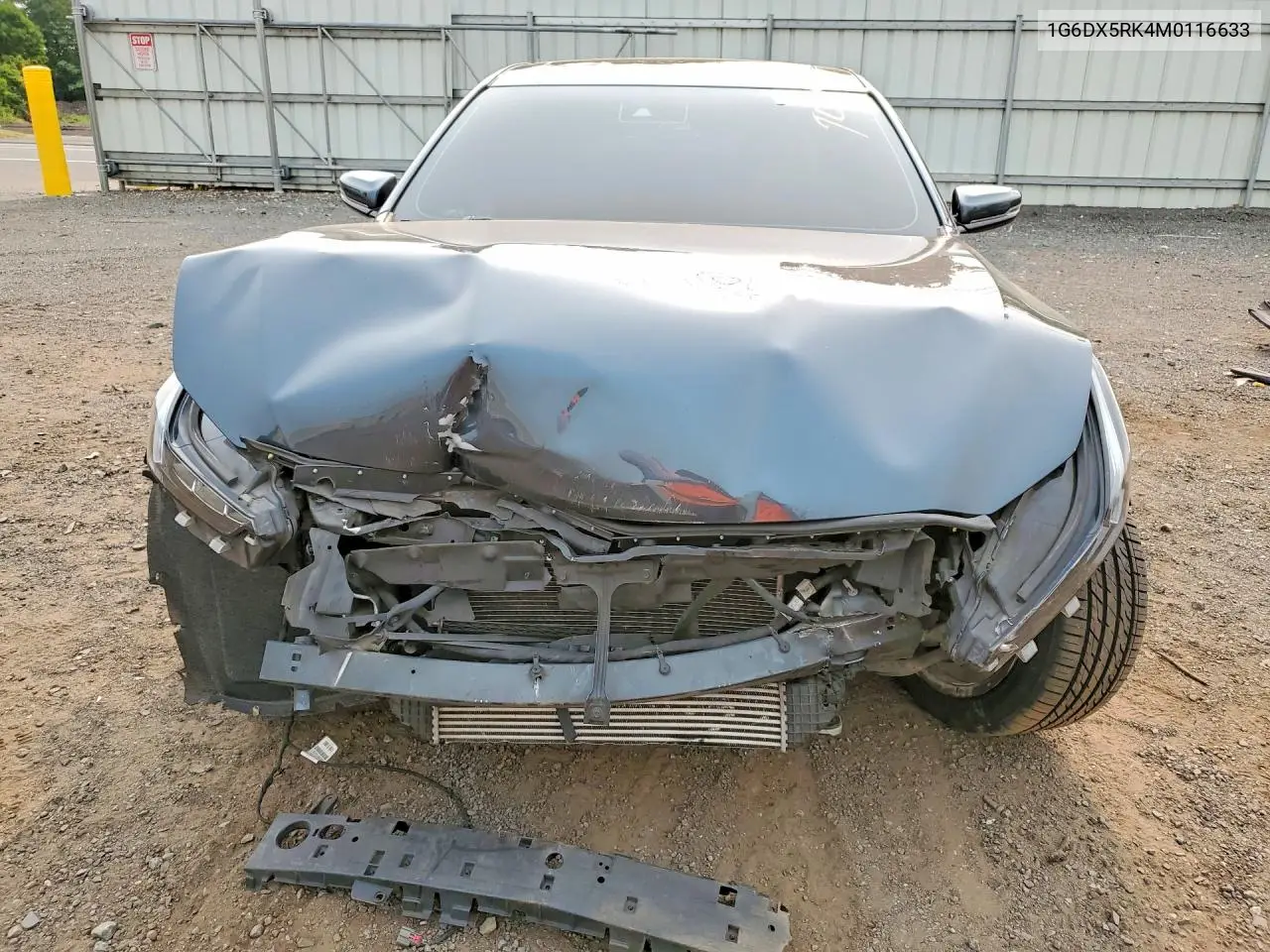 2021 Cadillac Ct5 Luxury VIN: 1G6DX5RK4M0116633 Lot: 60964236
