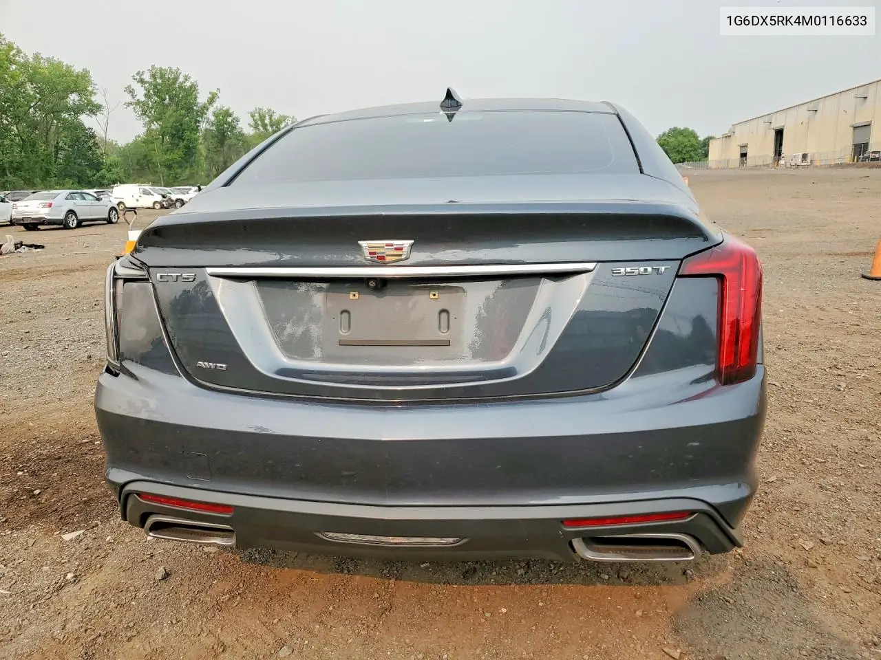 2021 Cadillac Ct5 Luxury VIN: 1G6DX5RK4M0116633 Lot: 60964236