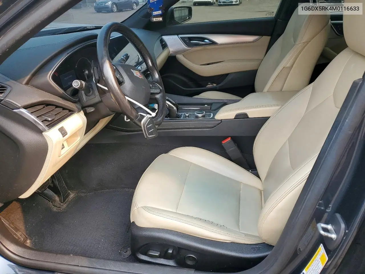 2021 Cadillac Ct5 Luxury VIN: 1G6DX5RK4M0116633 Lot: 60964236