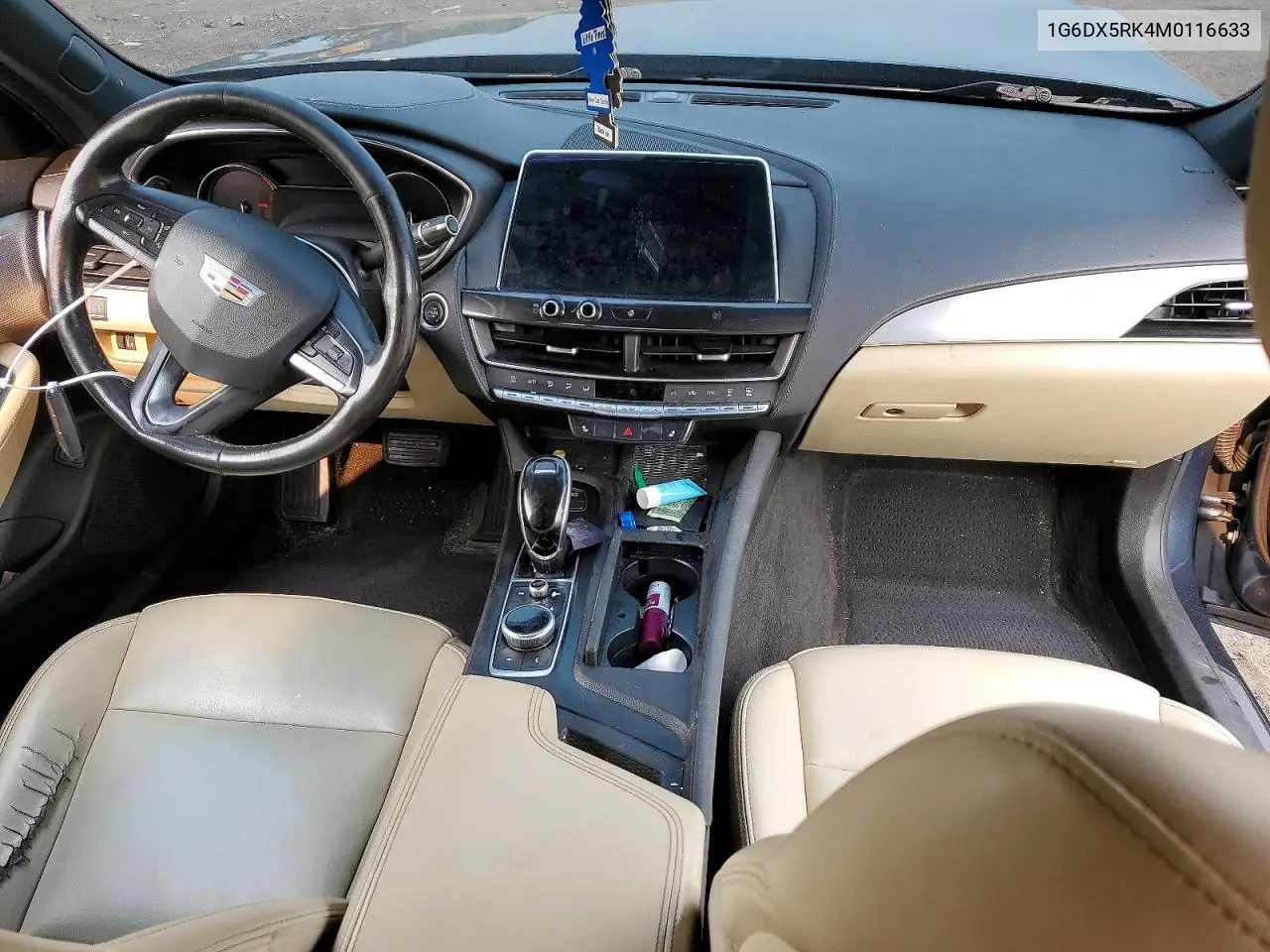2021 Cadillac Ct5 Luxury VIN: 1G6DX5RK4M0116633 Lot: 60964236