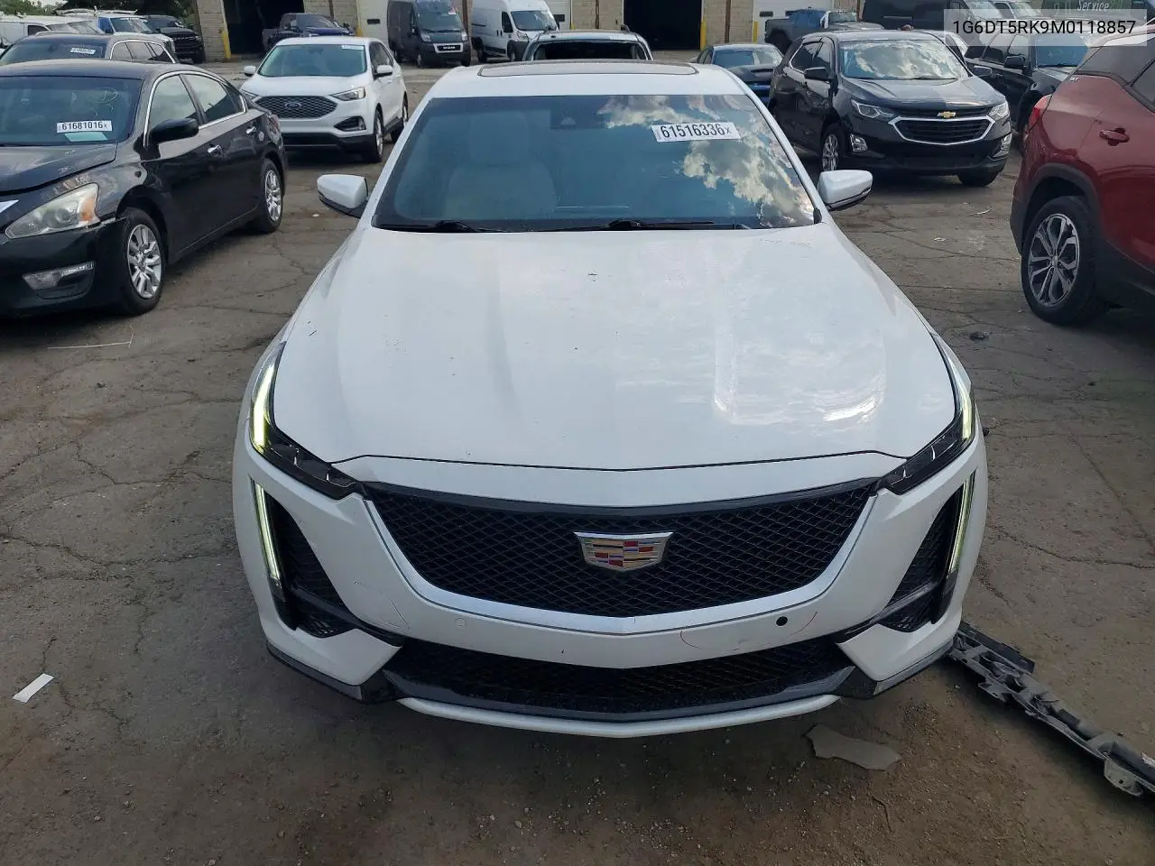 2021 Cadillac Ct5 Premium Luxury VIN: 1G6DT5RK9M0118857 Lot: 61516336