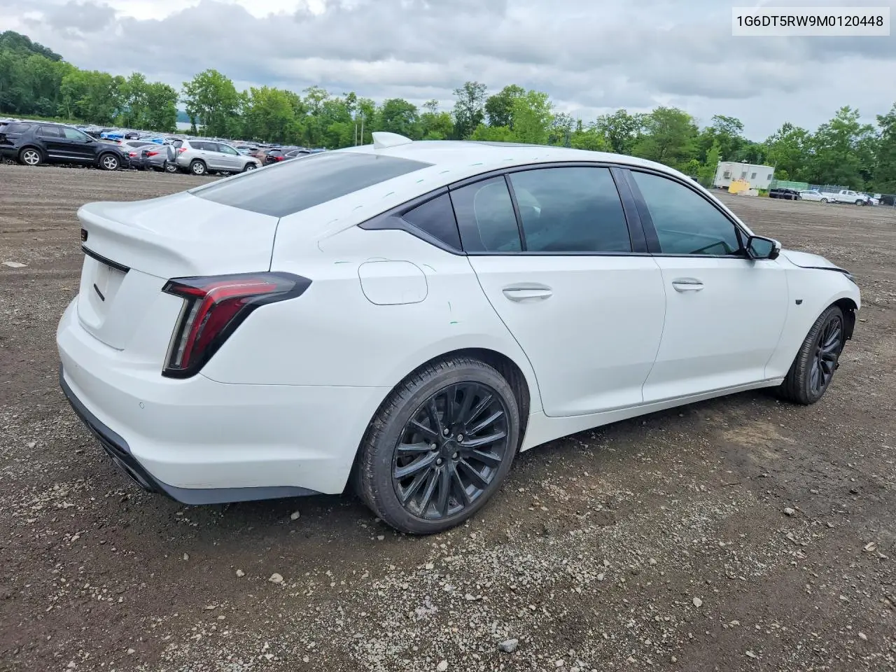 2021 Cadillac Ct5 Premium Luxury VIN: 1G6DT5RW9M0120448 Lot: 61610296