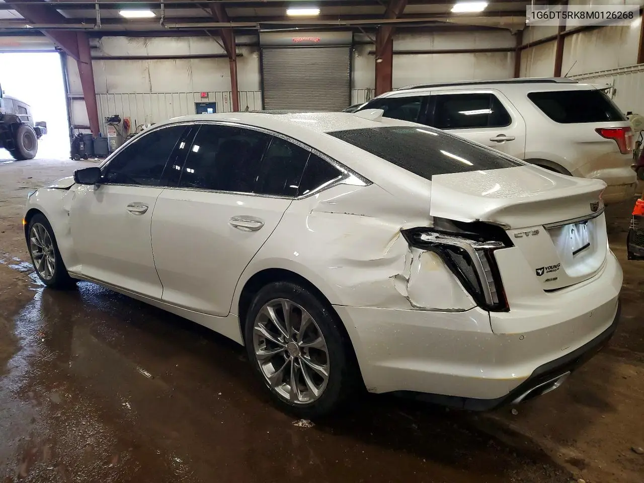 2021 Cadillac Ct5 Premium Luxury VIN: 1G6DT5RK8M0126268 Lot: 78327415
